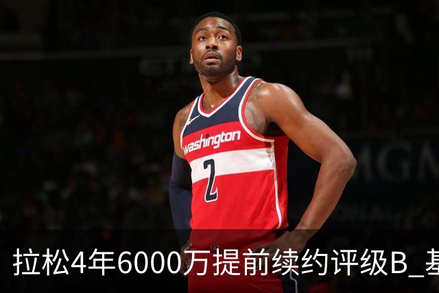 拉松4年6000万提前续约评级B 基昂特·乔治5年1.575亿合同评级C+